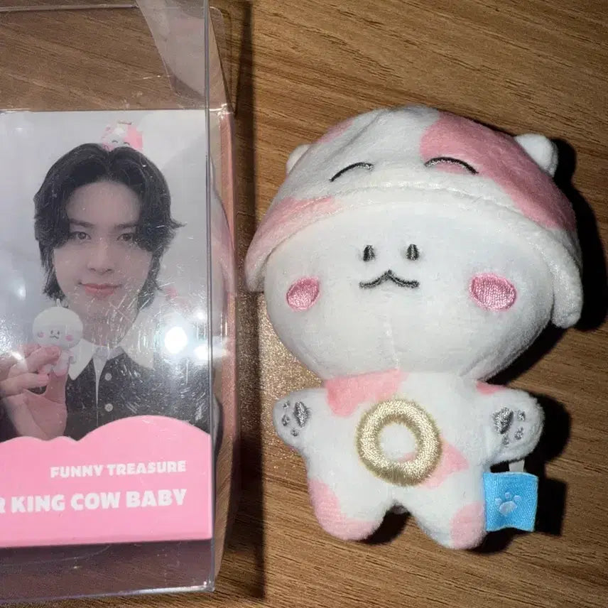 트레저 퍼니트레저 소정환 슈퍼킹카우베이비 포카포함