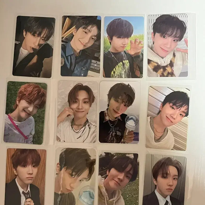 보넥도 운학 포카 23장 일괄