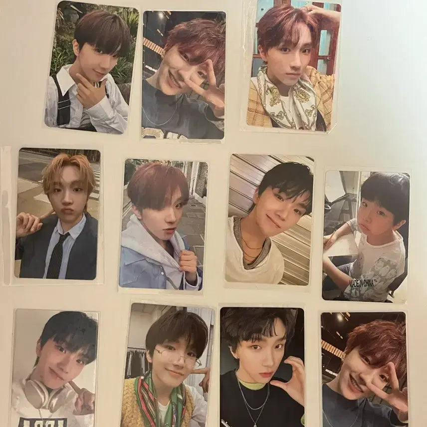 보넥도 운학 포카 23장 일괄