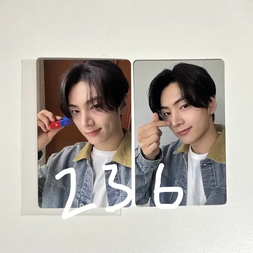 엔하이픈 제이 박종성 포카