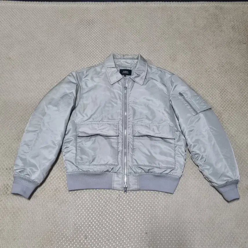 [BUNJANG] Musinsa Standard Bomber Jacket / (L) 무신사 스탠다드 남성 봄버 자켓