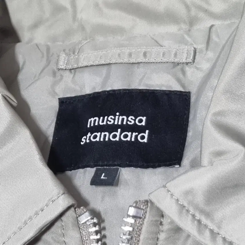 [BUNJANG] Musinsa Standard Bomber Jacket / (L) 무신사 스탠다드 남성 봄버 자켓