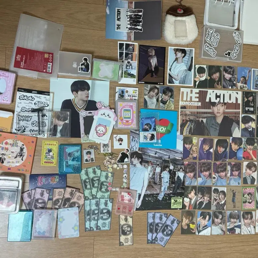 보넥도 굿즈 일괄