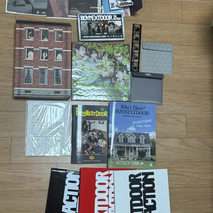 보넥도 굿즈 일괄