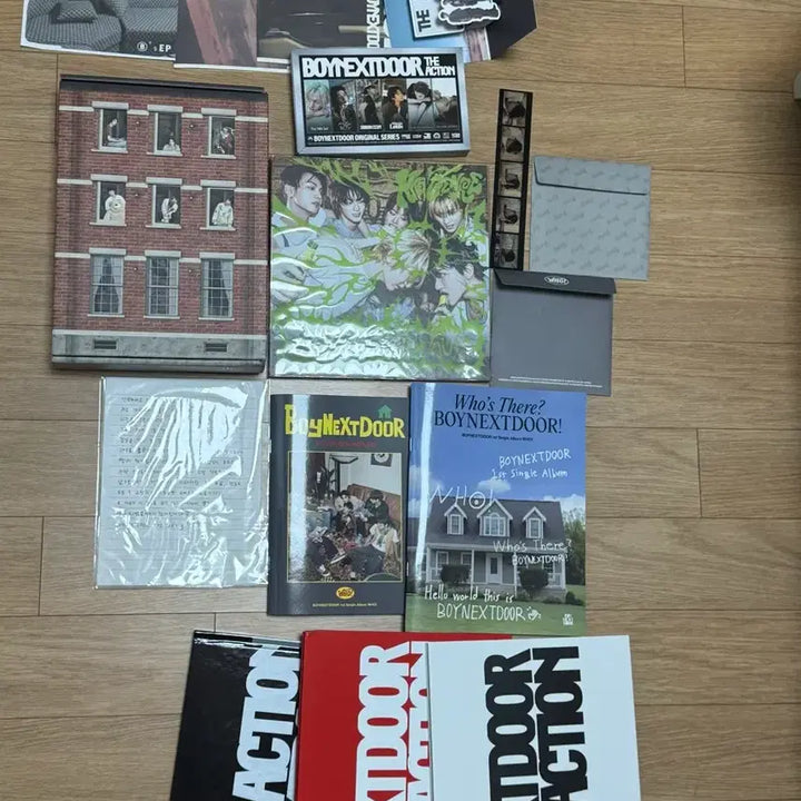 보넥도 굿즈 일괄