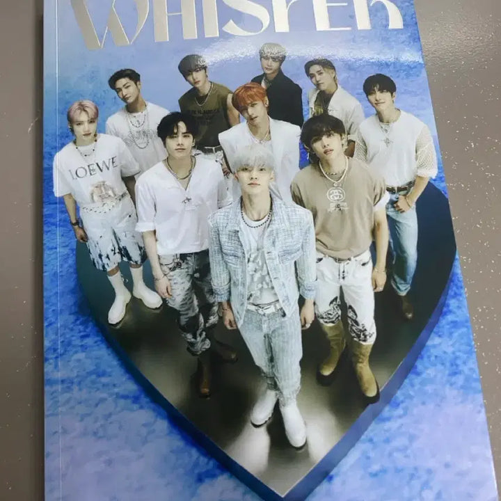 더보이즈 위스퍼 앨범 팝니다