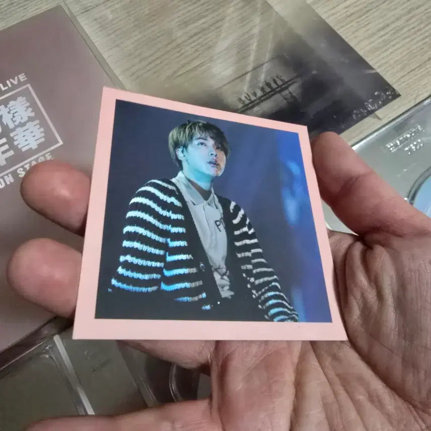 방탄 화온스dvd 석진 포카포함 풀셋양도. bts HYYH