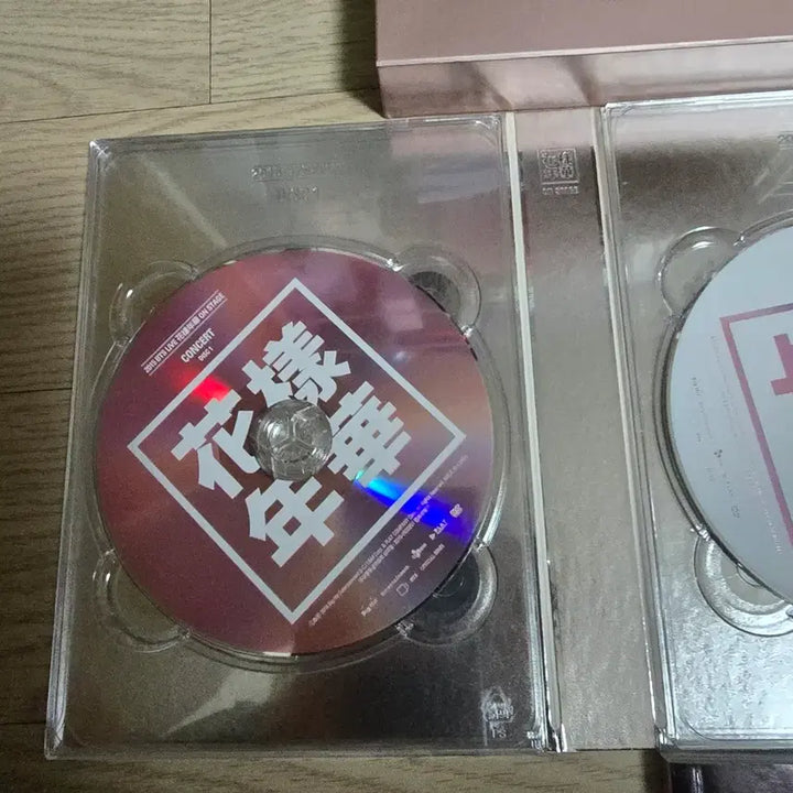 방탄 화온스dvd 석진 포카포함 풀셋양도. bts HYYH