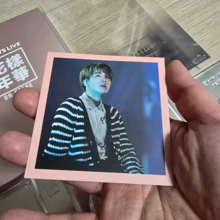 방탄 화온스dvd 석진 포카포함 풀셋양도. bts HYYH