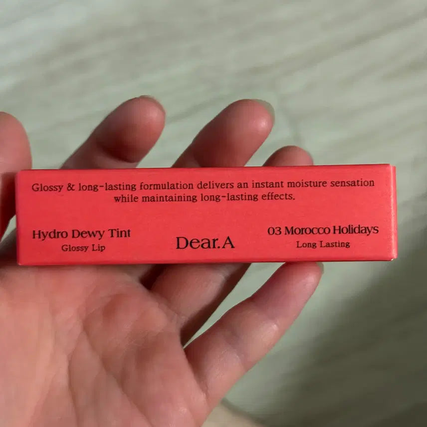 [BUNJANG] Dear A Hydro Dewy Tint 03 Morocco Holidays / 디어에이 하이드로 듀이 틴트 03 모로코 홀리데이즈