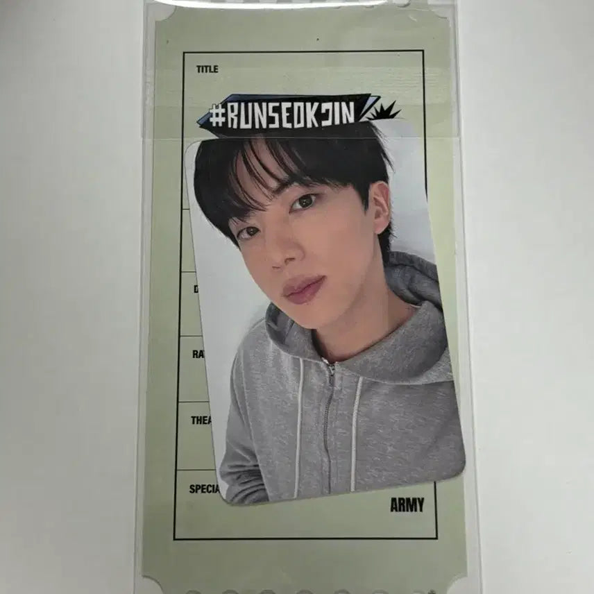 방탄 bts 진 런석진 달석콘 막콘 DAY2 입장포카 양도