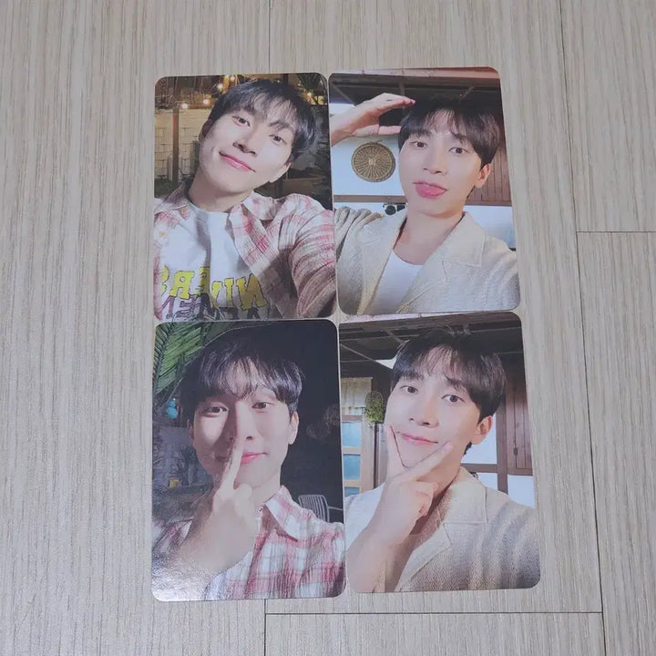 비투비 2026 시그 시즌그리팅 서은광 포카 4장 세트