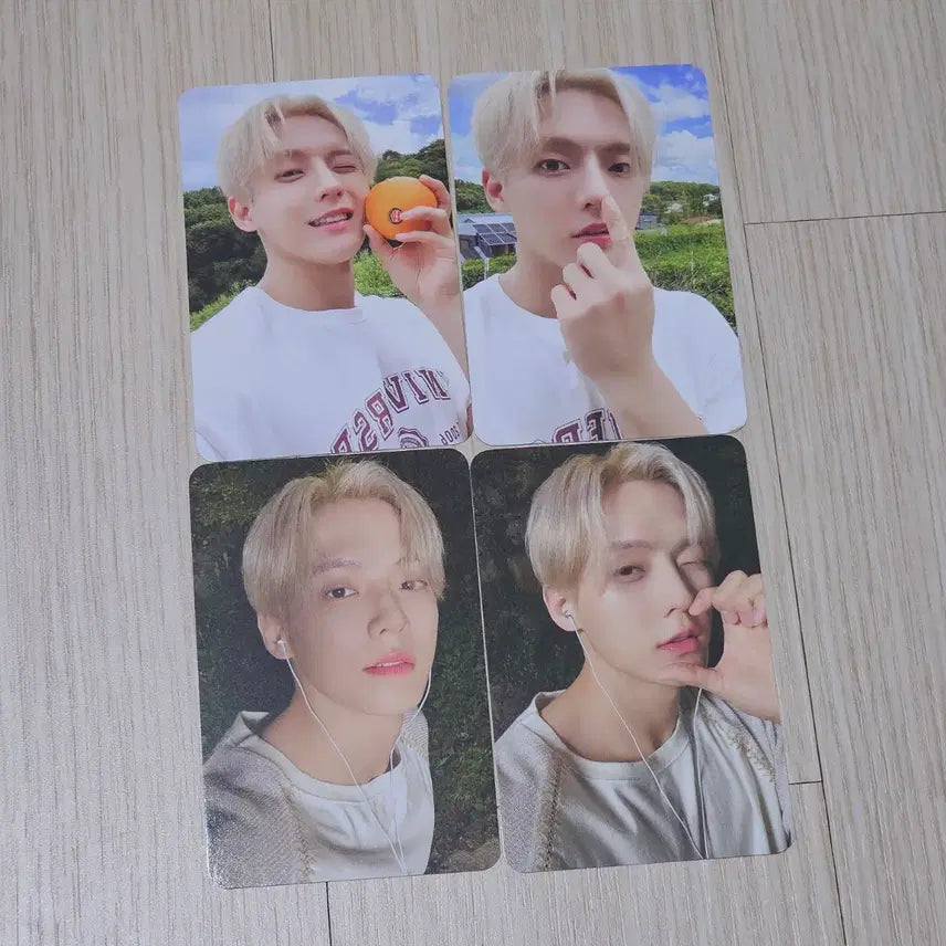 비투비 2026 시그 시즌그리팅 이민혁 포카 4장 세트