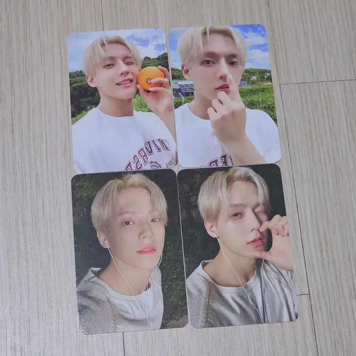 비투비 2026 시그 시즌그리팅 이민혁 포카 4장 세트