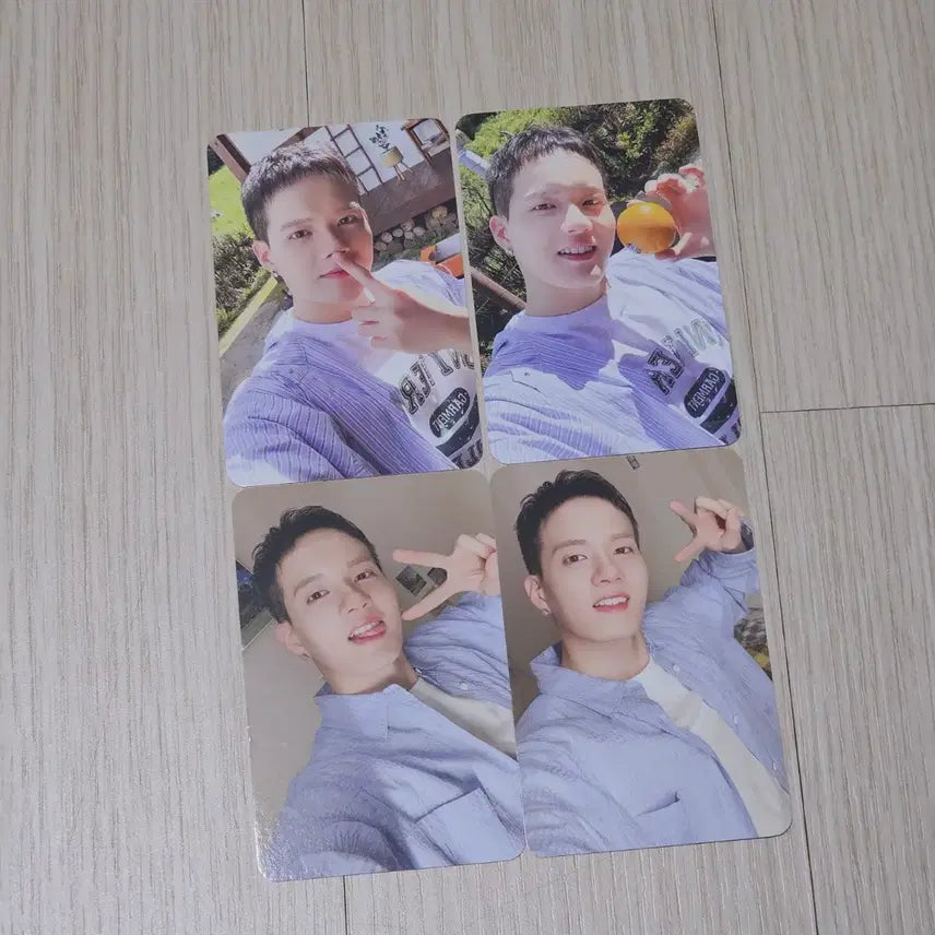 비투비 2026 시그 시즌그리팅 프니엘 포카 4장 세트