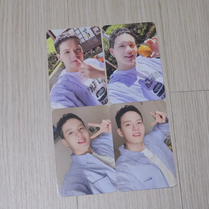 비투비 2026 시그 시즌그리팅 프니엘 포카 4장 세트