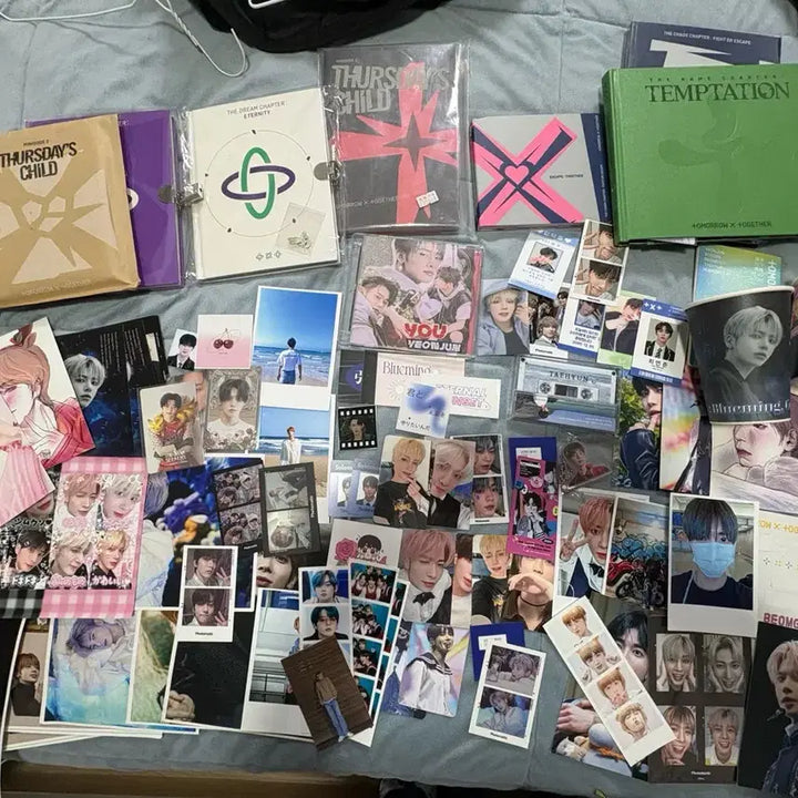 투바투 탈덕처분 ) 투모로우바이투게더 앨범 포카 굿즈