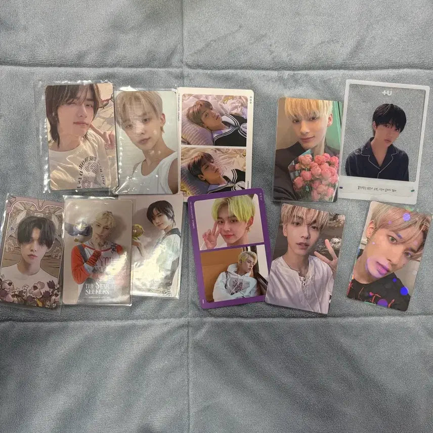 투바투 탈덕처분 ) 투모로우바이투게더 앨범 포카 굿즈