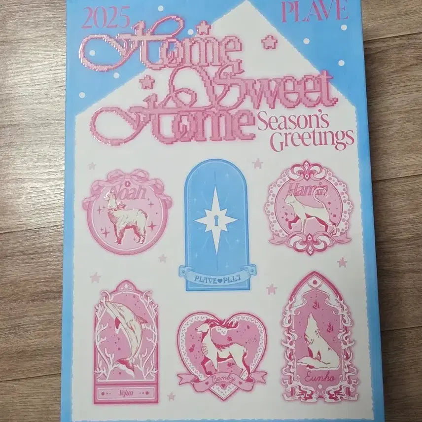 PLAVE 플레이브 2025 시즌그리팅 시그