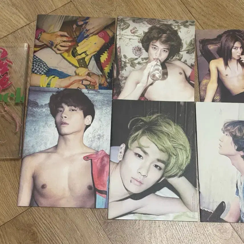 샤이니 Sherlock 앨범