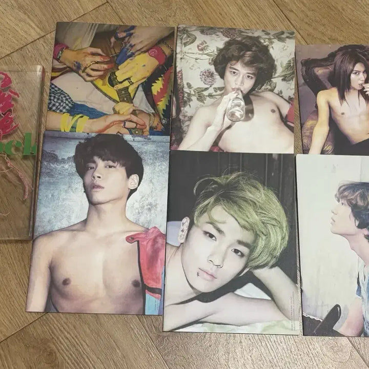 샤이니 Sherlock 앨범