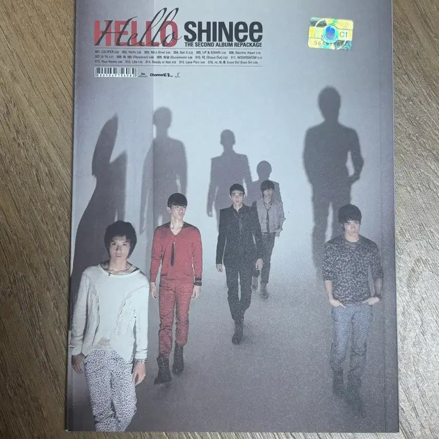 샤이니 Hello 리패키지 앨범