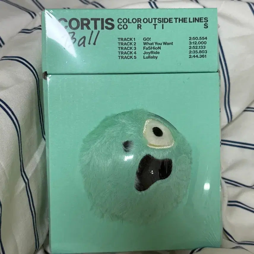 코르티스 볼 미개봉 현물 양도