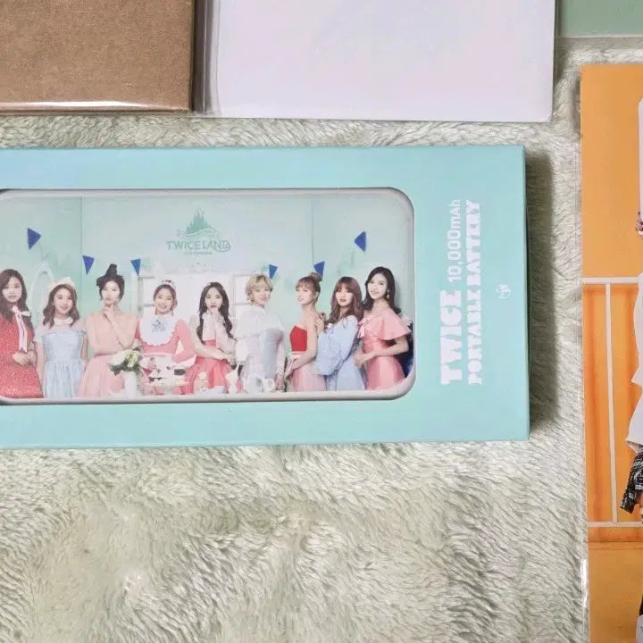 트와이스 보조배터리(TWICELAND 콘서트 굿즈)