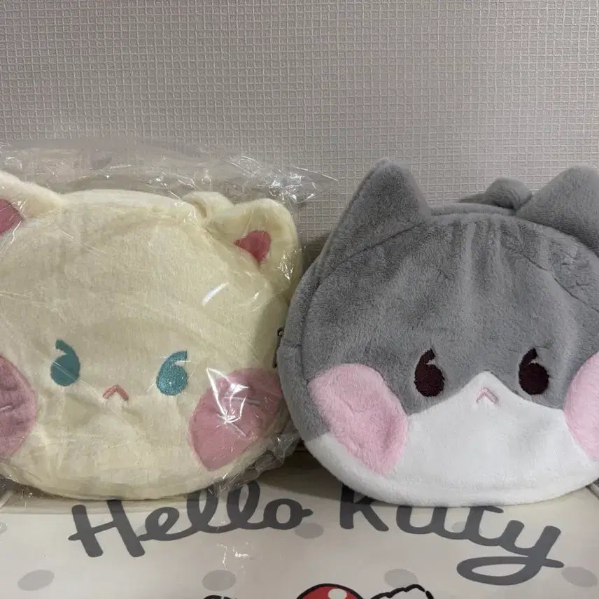 샤이니 태민 꿍이&댕이 가방 세트 (댕이 가방만 포카 있음)