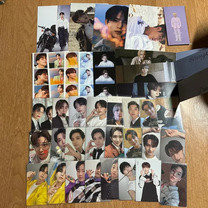 세븐틴 굿즈 대량양도 일괄양도 공굿 비공굿 앨범