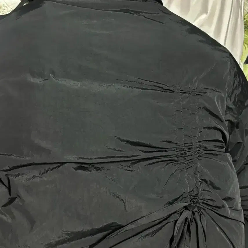 [BUNJANG] Partimento Reversible Ribbon Padded Jacket (Black) / 파르티멘토 우먼 리버시블 리본 패딩 블랙