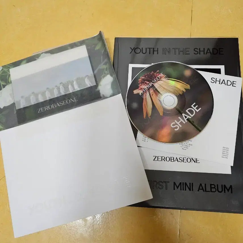 제로베이스원 Youth In The Shade 앨범