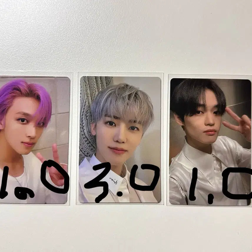 엔시티드림 더 무비 포카