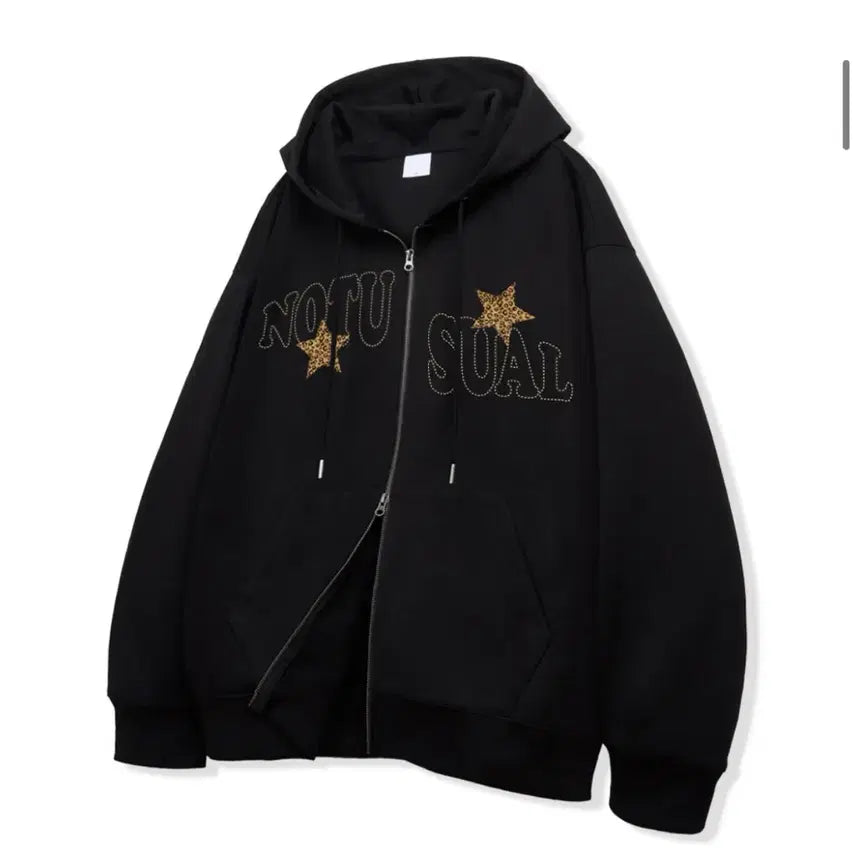 [BUNJANG] Not Usual Hooded Zip-up XL / (새상품)낫유즈얼 후드집업 xl