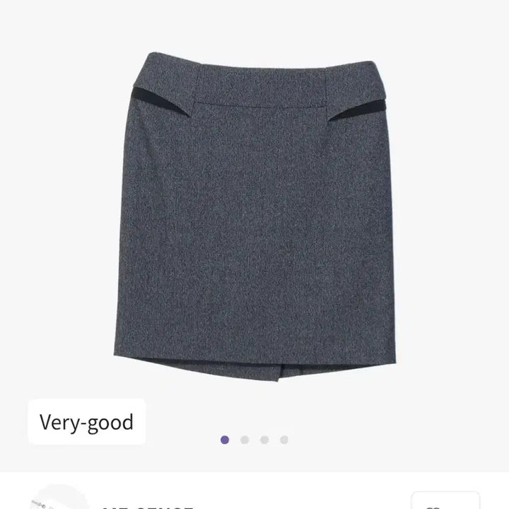 [BUNJANG] Mrs. Herringbone Mini Skirt / 미쎄스 ) 헤링본 미니 스커트 70-94