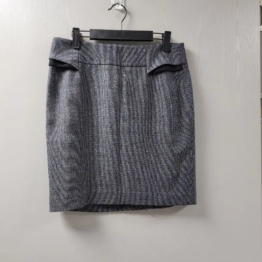 [BUNJANG] Mrs. Herringbone Mini Skirt / 미쎄스 ) 헤링본 미니 스커트 70-94