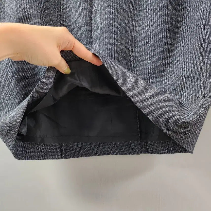 [BUNJANG] Mrs. Herringbone Mini Skirt / 미쎄스 ) 헤링본 미니 스커트 70-94