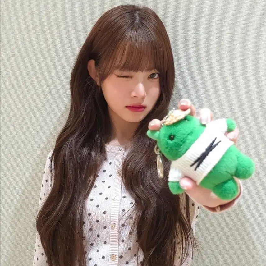 르세라핌 안드로이드 콜라보 봇 인형 키링