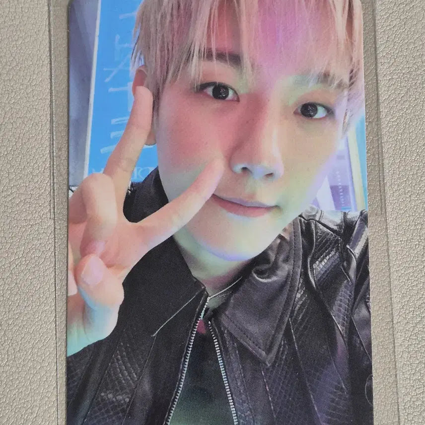 백현 2026 시즌그리팅 특전 포토카드 시그 포카