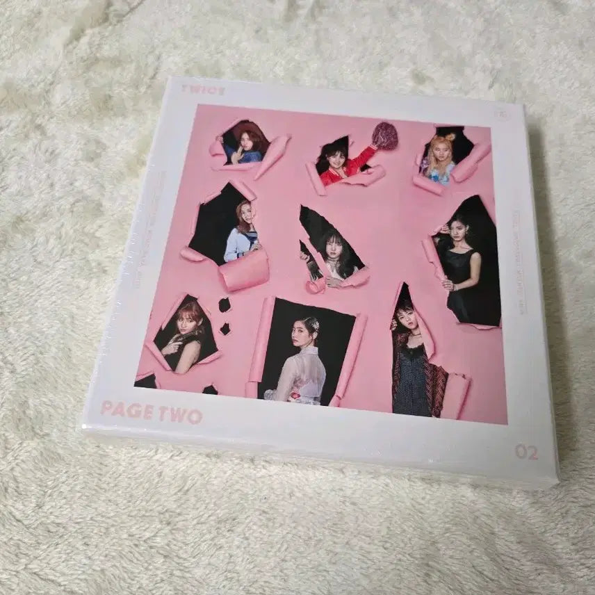 트와이스 Page Two 앨범 (미개봉)