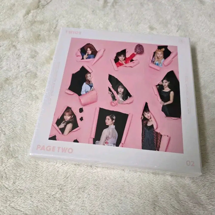 트와이스 Page Two 앨범 (미개봉)