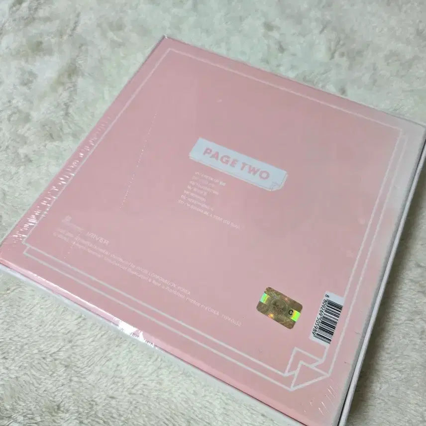트와이스 Page Two 앨범 (미개봉)