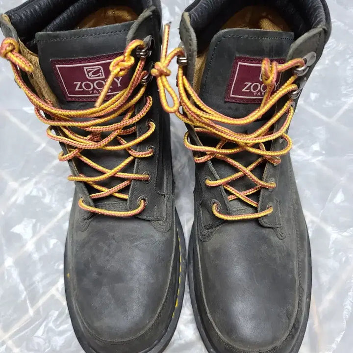 [BUNJANG] Zooty Paris Boots 255 / 주띠(Zooty Paris) 워커 부츠 255