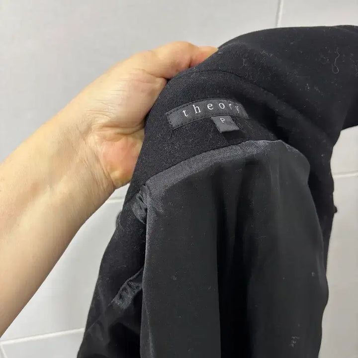 [BUNJANG] Theory Wool Coat / 정품)띠어리 울 코트