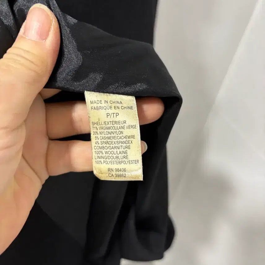 [BUNJANG] Theory Wool Coat / 정품)띠어리 울 코트