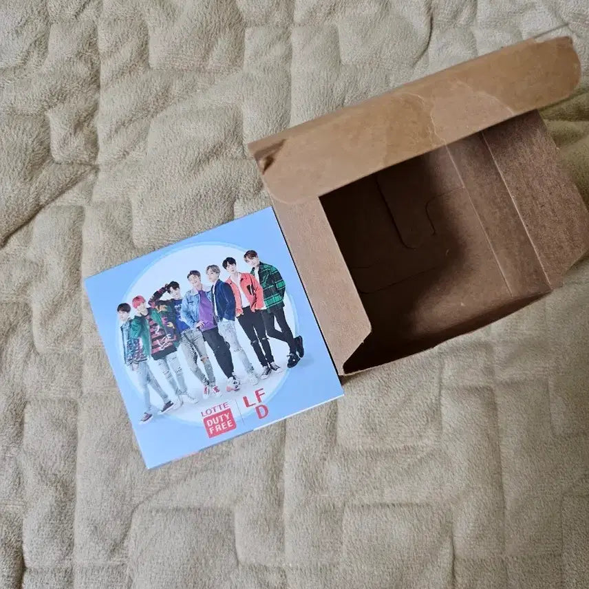 bts 방탄소년단 방탄 롯데면세점 메모지