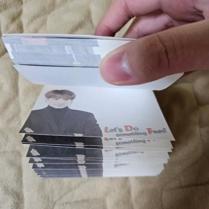 bts 방탄소년단 방탄 롯데면세점 메모지