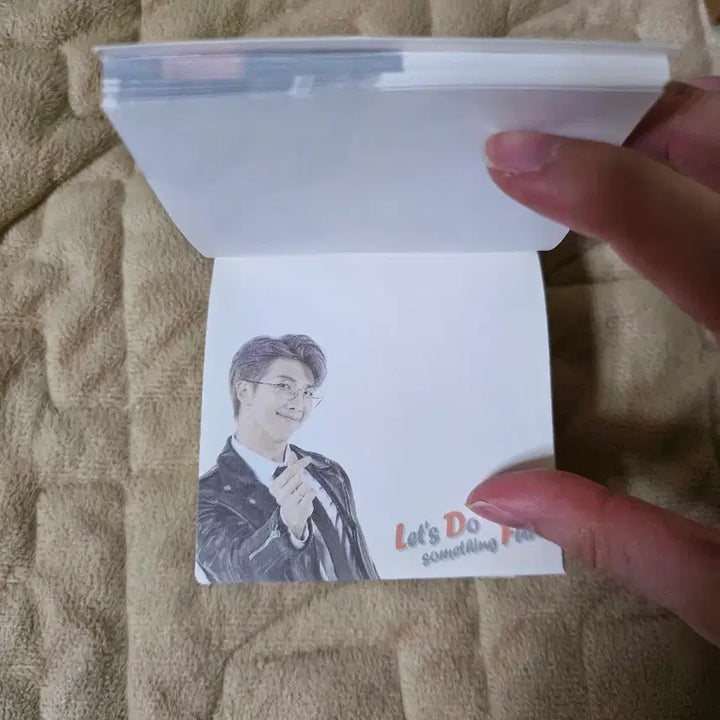 bts 방탄소년단 방탄 롯데면세점 메모지