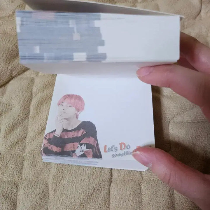 bts 방탄소년단 방탄 롯데면세점 메모지