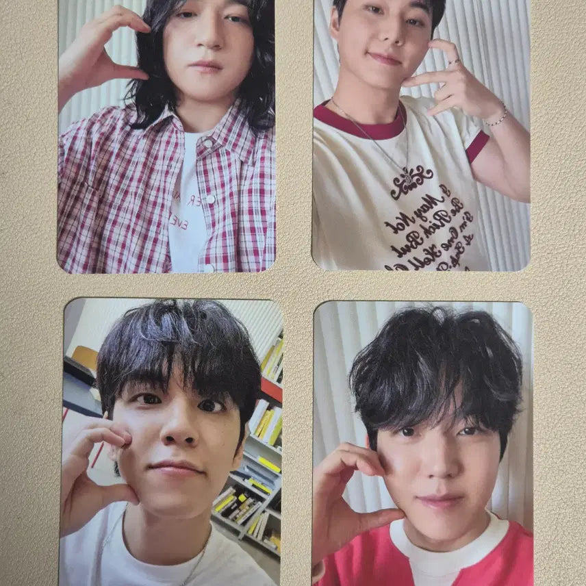 세트) 데이식스 2026 시즌그리팅 특전 포토카드 시그 포카